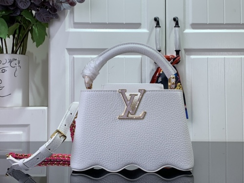 L*ouis V*uitton Bag Top Quality 22*14*7.5 cm