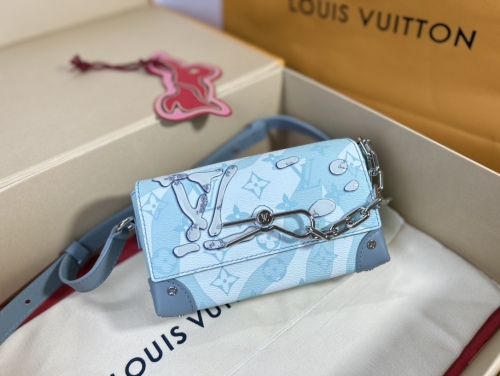 L*ouis V*uitton Bag Top Quality 18*11*6.5 cm