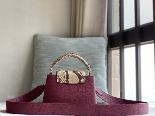 L*ouis V*uitton Bag Top Quality 21*14*8 cm