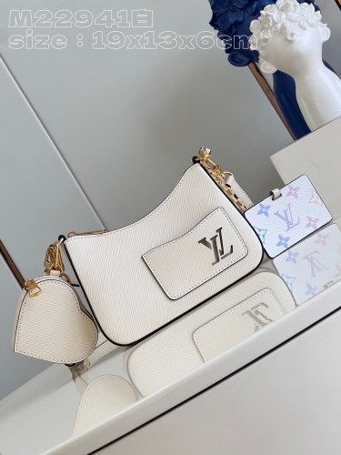 L*ouis V*uitton Bag Top Quality 19*13.5*6.5 cm