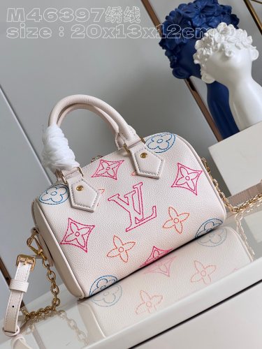 L*ouis V*uitton Bag Top Quality 20.5*13.5*12 cm