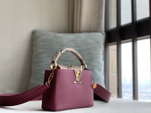 L*ouis V*uitton Bag Top Quality 21*14*8 cm