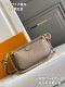 L*ouis V*uitton Bag Top Quality 25*14.5*4.5 cm