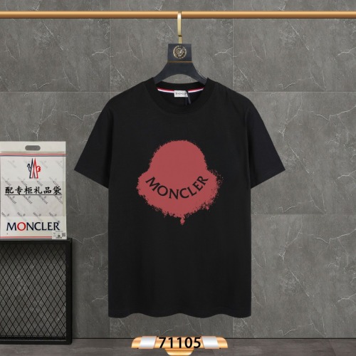 Men Women T-shirt M*oncler Top Quality