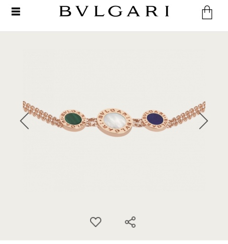 High Quality B*VLGARI Jewelry