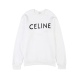 Men Women Tops C*eline Top Quality