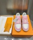 Women L*ouis V*uitton Top Sneaker