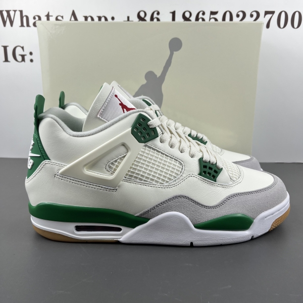 AIR JORDAN  4 RETRO SP &SB  DR5415-103  Top Quality