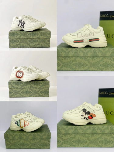 G*ucci Kids Shoes Top Quality