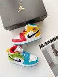 Jordan1 Kids Shoes Top Quality