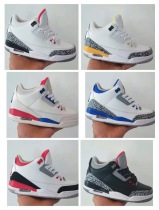 Jordan3 Kids Shoes Top Quality
