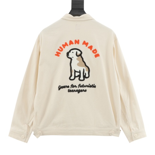 Men Women Jacket/Sweater H*uman M*ade Top Quality