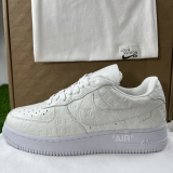 Men L*ouis V*uitton * nike air force 1 Top Sneakers