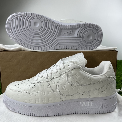 Men L*ouis V*uitton * nike air force 1 Top Sneakers