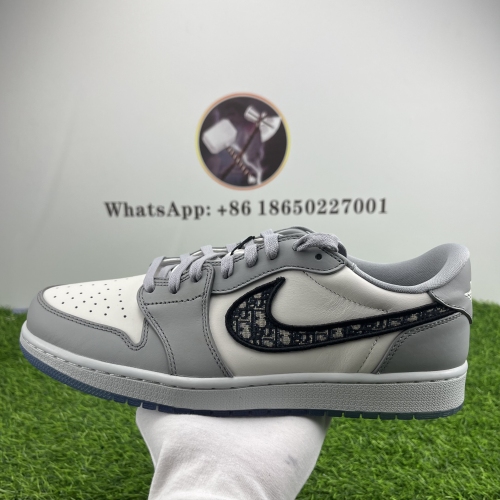 Air Jordan 1 Retro Low D*ior Top Quality