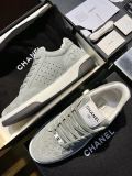 Men C*hanel Top Sneaker