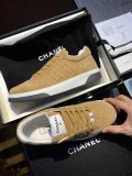 Men C*hanel Top Sneaker