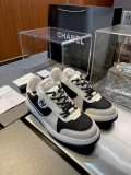 Men C*hanel Top Sneaker