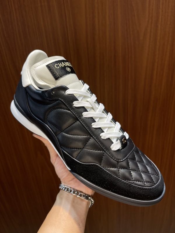 Men Women C*hanel Top Sneaker