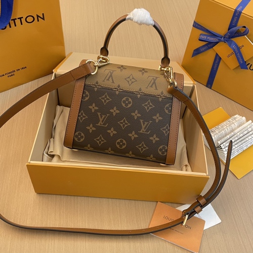L*ouis V*uitton Bag Top Quality 17.5*17.5*9cm