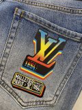 L*ouis V*uitton Men Jeans Top Quality