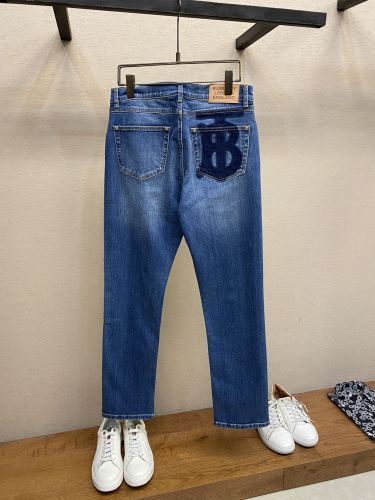 B*urberry Men Jeans Top Quality