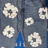 DE*NIM TEARS Jeans  embroidery  top quality