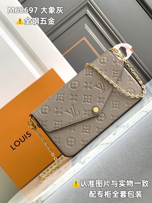 L*ouis V*uitton Bag Top Quality 21*12*3cm