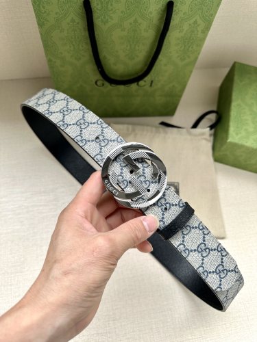 G*ucci Belts Top Quality 3.8cm