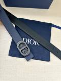 D*ior Belts Top Quality 3.5cm