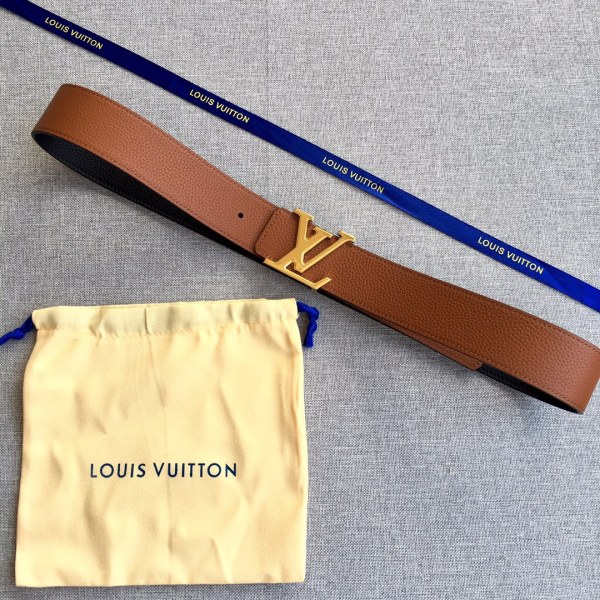 L*ouis V*uitton Belts Top Quality 3.8cm