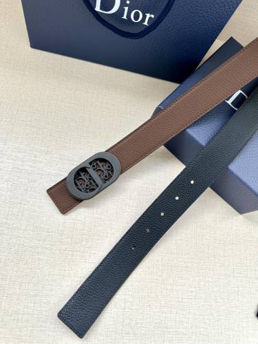 D*ior Belts Top Quality 3.5cm