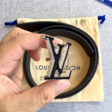 L*ouis V*uitton Belts Top Quality 3.8cm