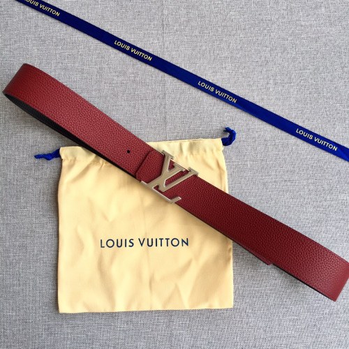 L*ouis V*uitton Belts Top Quality 3.8cm