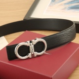 F*erragamo Belts Top Quality 3.8cm