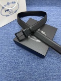 P*rada Belts Top Quality 3.5cm