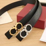 F*erragamo Belts Top Quality 3.8cm