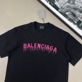 B*alenciaga Men Women T-shirt Top Quality