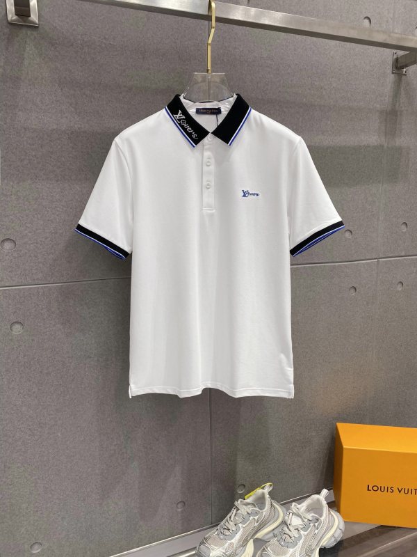 L*ouis V*uitton Men Polo Top Quality