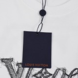 L*ouis V*uitton Men T-shirt Top Quality