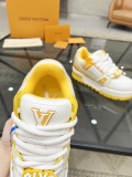 Men Women L*ouis V*uitton Top Sneaker