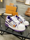 Men Women L*ouis V*uitton Top Sneaker
