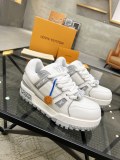 Men Women L*ouis V*uitton Top Sneaker