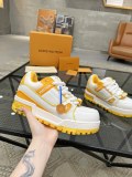 Men Women L*ouis V*uitton Top Sneaker