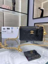 C*hanel Bag Top Quality 17*9.5*8cm