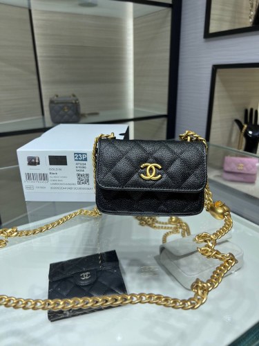 C*hanel Bag Top Quality 12.5*9*3cm