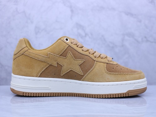 BAPE  a bathing ape bape sk8 sta Low top quality
