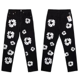 DE*NIM TEARS Jeans embroidery the top quality（28-36）