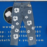 DE*NIM TEARS Jeans embroidery the top quality（28-36）