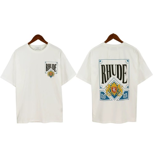R*HUDE Men Women T-shirt Top Quality